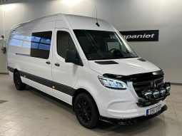 Mercedes-Benz Sprinter 319 CDI Panel Van 190HK XL dubbelhytt 5-sits EDITION
