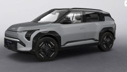 Kia EV3 Long Range 204hk 81,4 kWh GT Line-Vinterhjul på köpet OMG Leverans