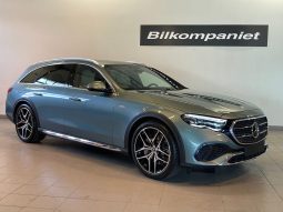 Mercedes-Benz E 300 d e 4MATIC All-Terrain 9G, Premium,Läder