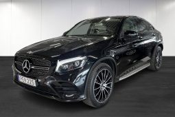 Mercedes-Benz GLC 220 d Coupé 4MATIC AMG Burmester 360° HuD