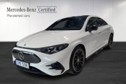 Mercedes-Benz CLA 350 4MATIC AMG Premium+ Drag Läder MB-Certified Moms
