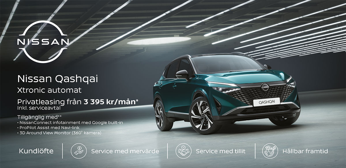 PRIVATLEASA NISSAN QASHQAI Xtronic q2 2026
