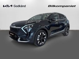 Kia Sportage PHEV Plug-in 265hk Action V-Hjul M+K-Värmare Godkänd