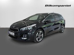 Kia cee’d_sw SW 1.6 CRDi 136hk GT-Line Drag M&K-Värmare Vinterhjul
