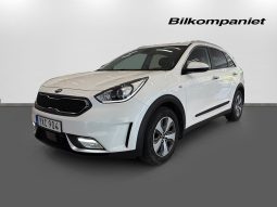 Kia Niro Hybrid DCT 141hk Advance Plus V+S-Hjul M+K-Värmare