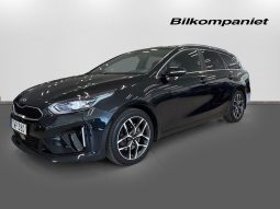 Kia Ceed Sportswagon SW 1.4 T-GDI 140hk GT-Line Premium Tech Drag Vinterhjul