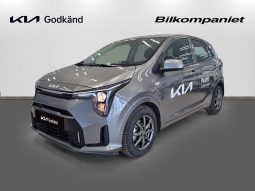 Kia Picanto 5dr 1.0 GDI AUT Action Vinterhjul Godkänd