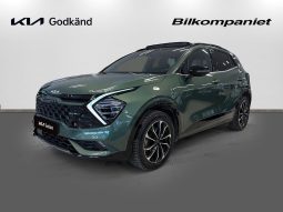 Kia Sportage PHEV AWD 265hk GT-Line Panorama Drag Vinterhjul Godkänd
