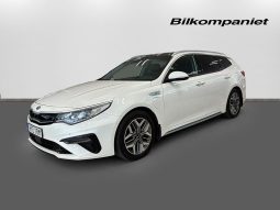 Kia Optima Sport Wagon Plug-in Hybrid SW 205hk Advance Plus 2 Drag M&K-Värmare V-Hjul