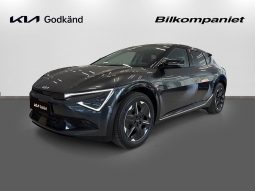Kia EV6 AWD Long Range Plus 84kWh 325hk Drag V-hjul Godkänd