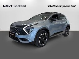 Kia Sportage PHEV AWD 265hk GT-Line Panorama B-värmare V-Hjul Godkänd