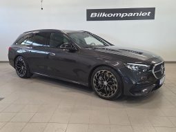 Mercedes-Benz E 300 de 4MATIC T 9G-Tronic AMG Line Advanced Euro 6