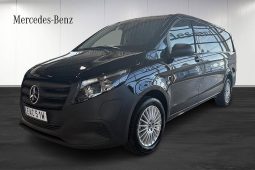 Mercedes-Benz eVito 112 lång 100% el – tyst rymlig & nollutsläpp