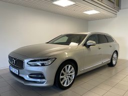 Volvo V90 D4 Inscription Drag Nav HuD Backkamera Blis