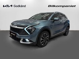 Kia Sportage PHEV AWD 265hk Action Drag Vinterhjul M&K-värmare Godkän