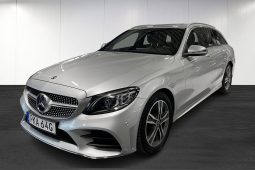 Mercedes-Benz C 220 T d 9G-Tronic AMG Drag B-kam Multi beam LED