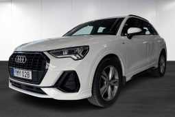 Audi Q3 40 TFSI quattro S Tronic S Line Drag Värmare Svartoptik