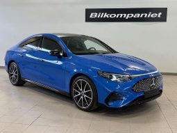 Mercedes-Benz CLA 250+ Redo för omgående leverans