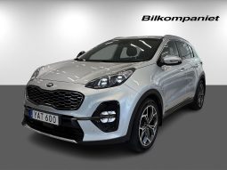 Kia Sportage 2.0 CRDi 184hk AWD GT-Line Mildhybrid Drag V+S-Hjul