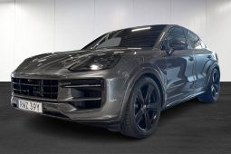 Porsche Cayenne S E-Hybrid Coupé Black Ed MOMS Drag Värmare SoV