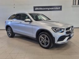 Mercedes-Benz GLC 300 de 4MATIC 9G-Tronic AMG Line Euro 6