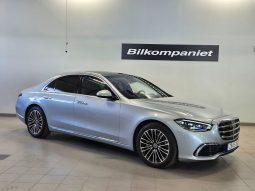 Mercedes-Benz S 500 4MATIC 4MATIC, Dragkrok, Burmester, Head-Up