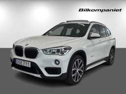 BMW X1 xDrive20d Model Sport H&K HUD Drag Panorama