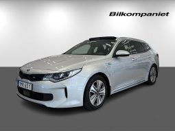 Kia Optima Sport Wagon Plug-in Hybrid SW 205hk Advance Plus 2 Drag V-Hjul M+K-Värmare