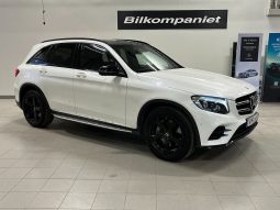Mercedes-Benz GLC 220 d 4MATIC 9G AMG Panorama Burmester Airmatic
