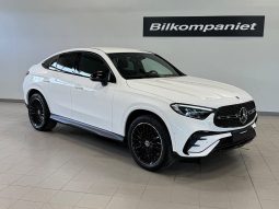 Mercedes-Benz GLC 300 d e Coupé 4MATIC 9G-Tronic AMG Line Advanced Plus