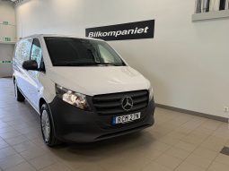 Mercedes-Benz Vito 114 CDI 4×4 2.8t 9-stegad automat Ex.lång Pro