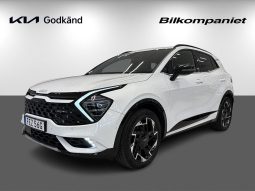Kia Sportage PHEV 265hk AWD GT-Line Drag Vinterhjul Godkänd