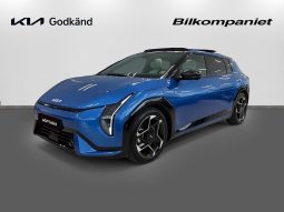 Kia EV4 Long Range Hatchback 204hk GT-Line Godkänd