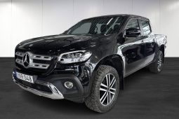 Mercedes-Benz X 250 d 4MATIC 7G-Tronic Plus Power Line drag värmare