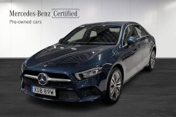Mercedes-Benz A 250 e Sedan 8G-DCT B-kam Navi