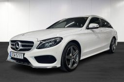 Mercedes-Benz C 250 T d BlueTEC 4MATIC AUT AMG Line Skinn Drag Värmare Navi