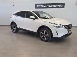 Nissan Qashqai 1.3 DIG-T XTRONIC-CVT Euro 6 N-CONNECTA