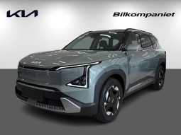 Kia EV5 Long Range FWD 218hk 81,4kWh Omg Leverans