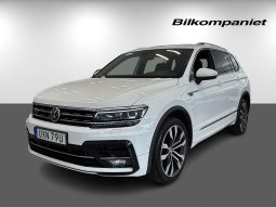 Volkswagen Tiguan Allspace 7-sätes TDI190 4Motion R-line Värmare Drag Vinterhjul