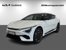 Kia EV6 AWD Long Range 84 kWh GT-Line vinterhjul Godkänd