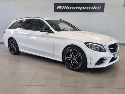 Mercedes-Benz C 220 T d 9G-Tronic AMG Line Euro 6