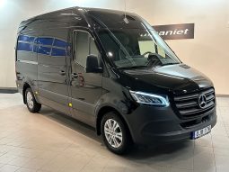 Mercedes-Benz Sprinter 317 CDI RWD Skåpbil Select 9G-Tronic A2 Skåp