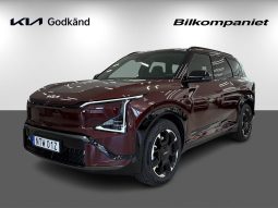 Kia EV5 Long Range 81,4kWh GT-Line Panorama Vinterhjul