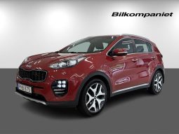 Kia Sportage 2.0 CRDi AWD 185hk GT-Line Drag V+S-Hjul Drag
