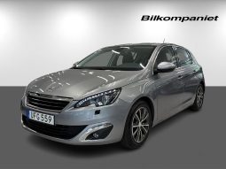 Peugeot 308 5dr 1.6 BlueHDi 120hk Allure S+V hjul M&K Värmare Drag