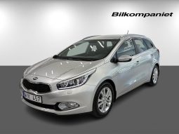 Kia cee’d_sw SW 1.6 CRDi EX Comfort Drag S+V-Hjul M+K-Värmare