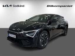 Kia EV6 AWD Long Range 84 kWh GT-Line vinterhjul Godkänd