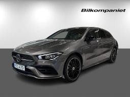 Mercedes-Benz CLA 250 e Shooting Brake SB  AMG Premium Night Drag B-kam