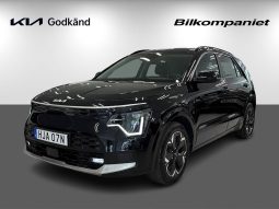 Kia Niro EV 64.8kwh Action Vinterhjul Godkänd