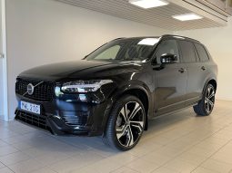 Volvo XC90 7 Säten T8 Ultra Dark Edition Drag B&W 360 Kamera HuD Luftfjädring